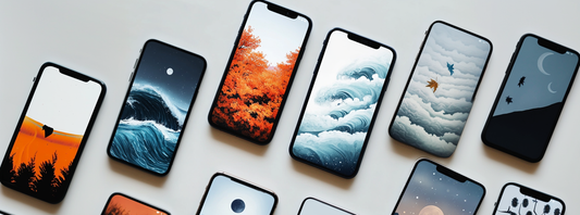 iPhone backgrounds with minimalist, nature, quote, abstract, and dark mode phone wallpapers for different personalities and goals.