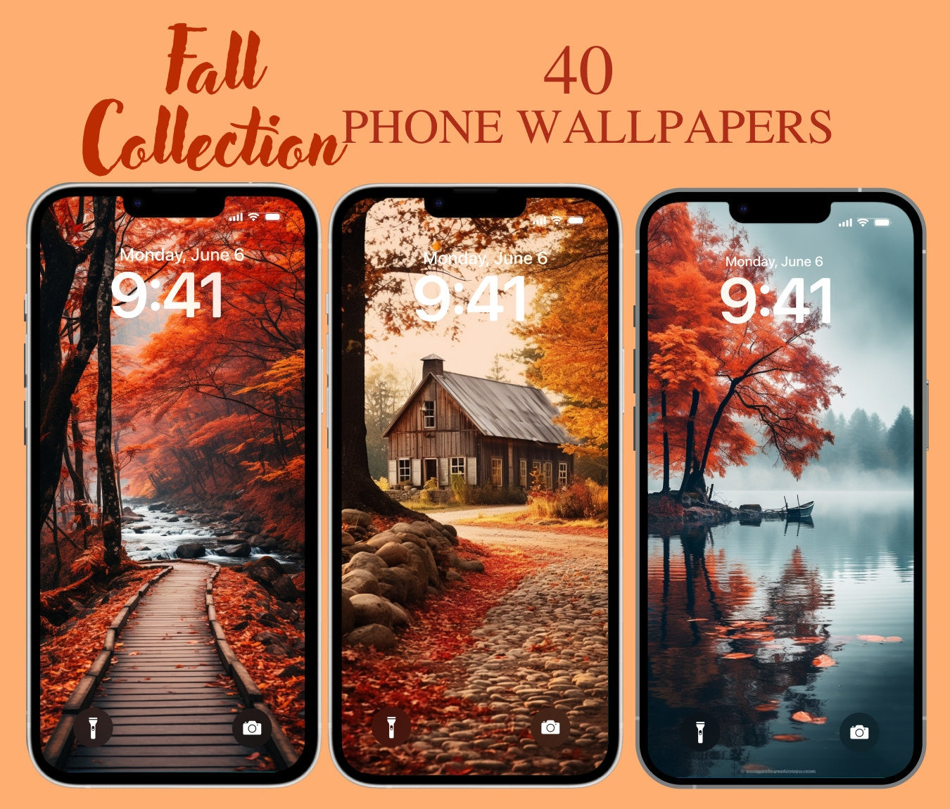 Fall Aesthetic Wallpaper for iPhone – 40 Cool HD Backgrounds