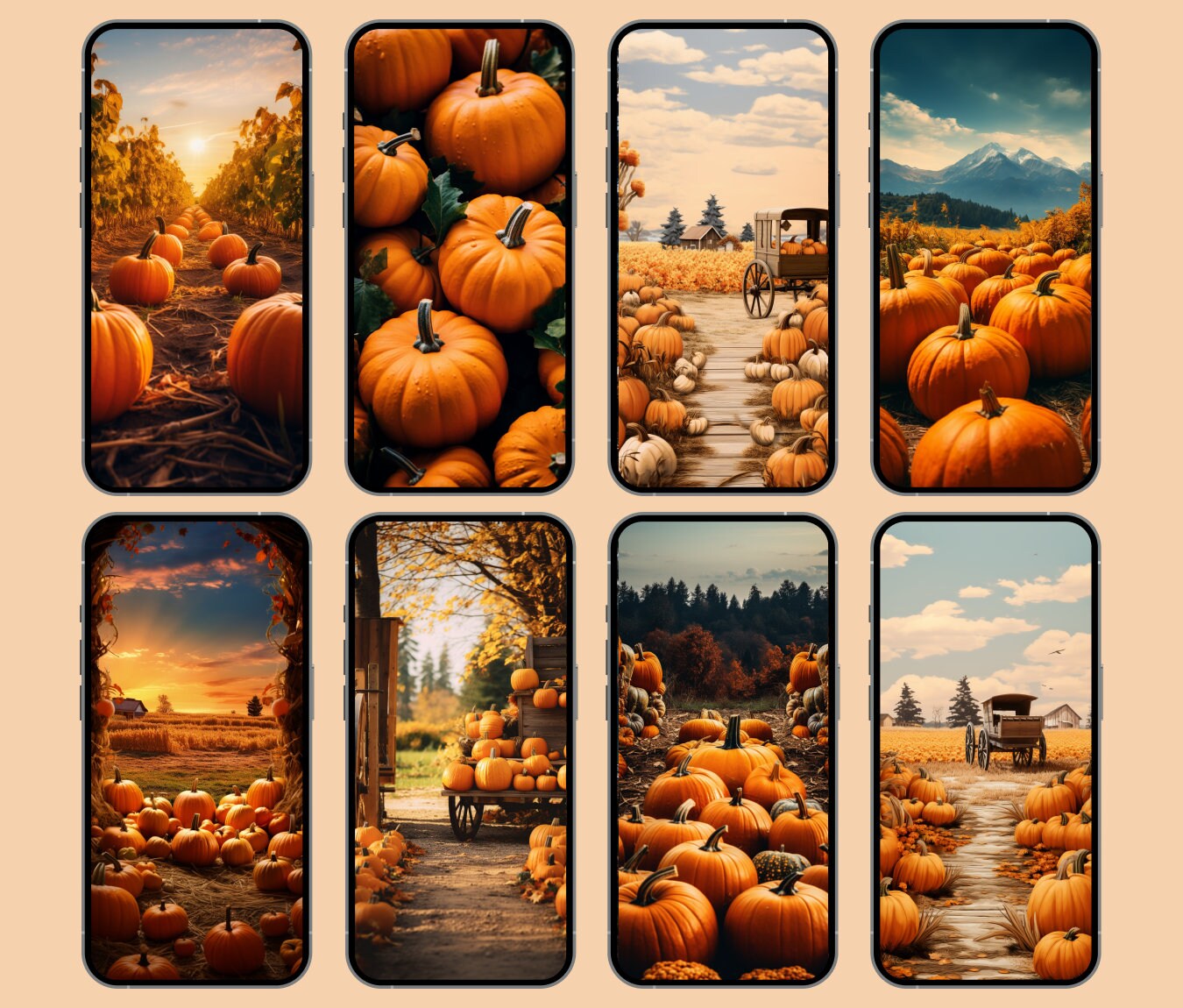 Fall Aesthetic Wallpaper for iPhone – 40 Cool HD Backgrounds